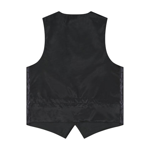 WOMENS FASHION VEST SEPARATE - CHARCOAL