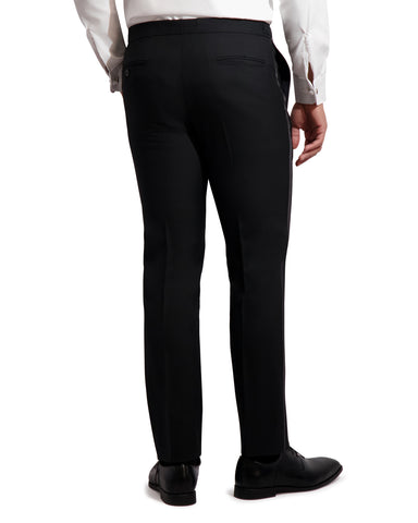 MENS ULTRA FIT FORMAL PANT WITH SATIN STRIPE