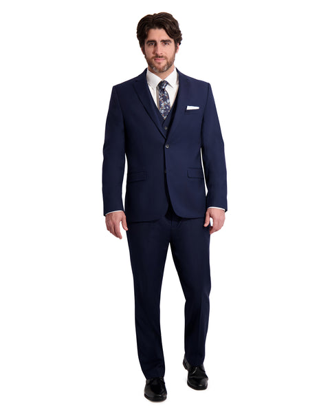 Fabian Couture SUIT SOLID - SEPARATES NAVY \
