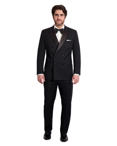 MENS S120'S DOUBLE BREASTED NESTED TUXEDO