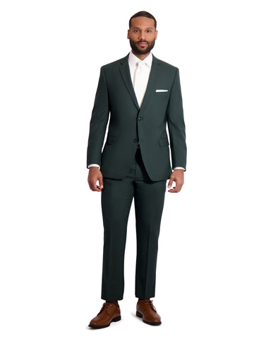 LUKA - MENS GREEN WITH ENVY SUIT