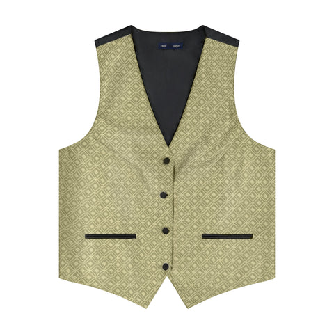 WOMENS FASHION VEST SEPARATE - GOLD