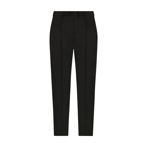 WOMENS POLY PLEATED PANT
