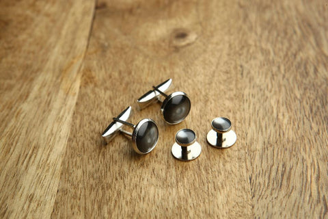 NICKLE STUDS- JEWELRY FOR FORMAL SHIIRT
